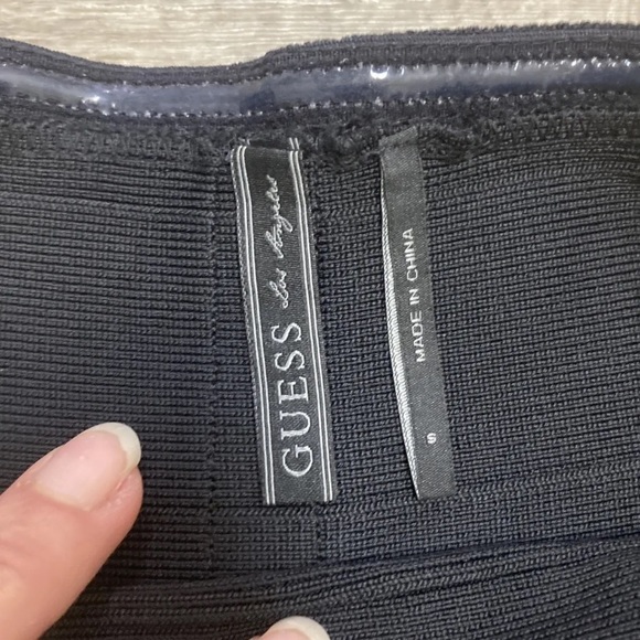 Guess Y2K Body-Con Strapless Tube Top 🖤🖤 - Picture 11 of 16